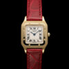 Cartier YearCirca 2000Model NameSantos Dumont ExtraflatReference No1577SizeMax length 160mm, Case diameter 23mm5