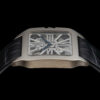 Cartier YearCirca 2011Model NameSantos DumontReference NoW2020033SizeMax length 190mm, Case diameter 37mm3