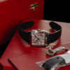 Cartier YearCirca 2011Model NameSantos DumontReference NoW2020033SizeMax length 190mm, Case diameter 37mm4