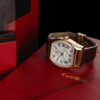 Cartier YearCirca 2011Model NameTortue Perpetual CalendarReference NoW1580045SizeMax length 170mm, Case diameter 41mm4