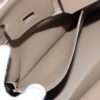 Hermes Birkin 25 Grizzly x Voswift Griscaille x etoupes Silver Metal fittings Z 202106