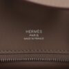 Hermes Birkin 25 Grizzly x Voswift Griscaille x etoupes Silver Metal fittings Z 202107