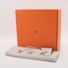 Hermes Birkin 25 Swift mushroom Silver Metal fittings B 20239