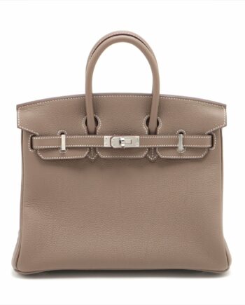 Hermes Birkin 25 Togo Gris Meyer 2023