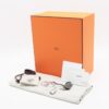 Hermes Birkin 25 Togo Grimayer Silver Metal fittings B 20239