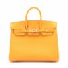 Hermes Birkin 25 Veau Epsom Jaune d’or Gold Metal fittings Y 20201