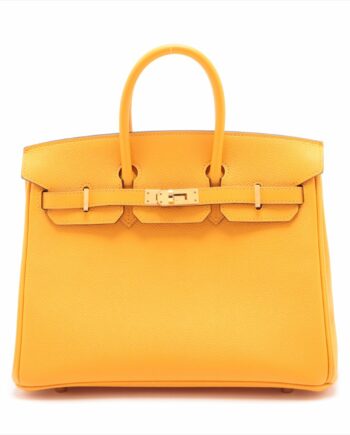 Hermes Birkin 25 Veau Epsom Jaune 2020