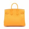 Hermes Birkin 25 Veau Epsom Jaune d’or Gold Metal fittings Y 20202