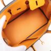 Hermes Birkin 25 Veau Epsom Jaune d’or Gold Metal fittings Y 20207