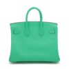Hermes Birkin 25 Veau Swift Veil comics Silver Metal fittings B 20232