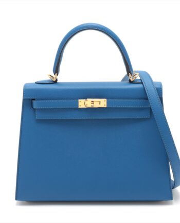 Hermes Kelly 25 Veau Epsom Blue royale 2022