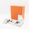 Hermes Kelly 25 Veau Epsom Blue royale Gold Metal fittings U 20228