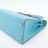 Hermes Kelly 28 Veau Epsom Blue du nord Gold Metal fittings U 20223