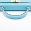 Hermes Kelly 28 Veau Epsom Blue du nord Gold Metal fittings U 20225