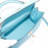 Hermes Kelly 28 Veau Epsom Blue du nord Gold Metal fittings U 20226