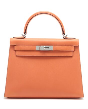 Hermes Kelly 28 Veau Epsom Orange