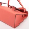 Hermès Kelly Doll Picts Alligator x Epson Rose texas Silver Metal fittings B 20233