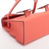 Hermès Kelly Doll Picts Alligator x Epson Rose texas Silver Metal fittings B 20234