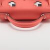Hermès Kelly Doll Picts Alligator x Epson Rose texas Silver Metal fittings B 20235