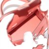 Hermès Kelly Doll Picts Alligator x Epson Rose texas Silver Metal fittings B 20236
