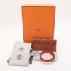 Hermès Kelly Doll Picts Alligator x Epson Rose texas Silver Metal fittings B 20238