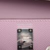 Hermes mini kelly 2 20 Veau Epsom Mauve sylvestre Silver Metal fittings U 20228