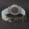 Hublot Classic Fusion 1622890 Crystal x rubber Tourbillon Skeleton dial4