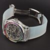 Hublot Classic Fusion 1622890 Crystal x rubber Tourbillon Skeleton dial5
