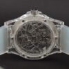 Hublot Classic Fusion 1622890 Crystal x rubber Tourbillon Skeleton dial8