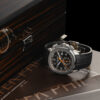 Patek Philippe Model NameAquanautReference No5968A-001SizeMax length 170mm, Case diameter 40mm4