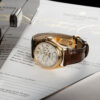 Patek Philippe YearCirca 2020Model NameAnnual CalendarReference No5146J-001SizeMax length 190mm, Case diameter 39mm4