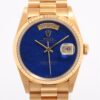Rolex Day Date 18238 E778813 YG AT Lapis lazuli1