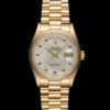Rolex YearCirca 1990Model NameDay-DateReference No18238NGRSizeMax length 170mm, Case diameter 35mm1