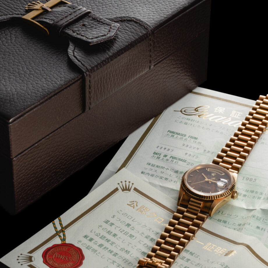 Rolex Daydate 18238