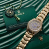 Rolex YearCirca 2022Model NameDay-DateReference No118388SizeMax length 170mm, Case diameter 36mm4