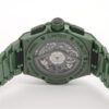 250 CE AT Skeleton dial No Extra Link 451. GX.5220. GX BIG BANG integrated green ceramic6