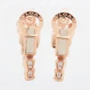 Bulgari Serpenti Piercing Viper diamond Earrings