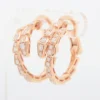 Bulgari Serpenti Piercing Viper diamond Earrings