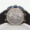 Audemars Piguet HN4886J CE × SS × rubber AT Blue-Face No Extra Link Royal oak Offshore chronograph 26420CE.OO.A043VE.016