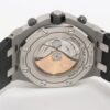 Audemars Piguet Royal Oak offshore 26470ST.OO.A801CR.01 166852-8885 SS & rubber AT Ivory-Face 6
