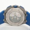 Audemars Piguet Royal Oak offshore K55396 SS & rubber AT Blue-Face 5