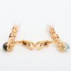 Bvlgari Allegra Multicolor Pearl diamond Earings 750(YG) 14.0g4