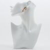 Bvlgari Allegra Multicolor Pearl diamond Earings 750(YG) 14.0g6