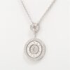 Bulgari Astrale Cerchi diamond Necklace
