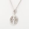 Bvlgari Astrale Cerchi diamond Necklace 750(WG) 18.7g 2