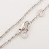 Bvlgari Astrale Cerchi diamond Necklace 750(WG) 18.7g 3