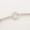 Bvlgari Astrale Cerchi diamond Necklace 750(WG) 18.7g 4