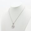 Bvlgari Astrale Cerchi diamond Necklace 750(WG) 18.7g 5