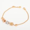 Bvlgari B.Zero 1 element Bracelet 750(YG×PG×WG) 9.1g1