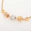 Bvlgari B.Zero 1 element Bracelet 750(YG×PG×WG) 9.1g2